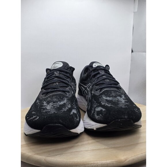 ASICS Gel Cumulus 23 Men's Size 11.5 Black White Running Shoes Sneakers 1011B012 - Picture 2 of 13